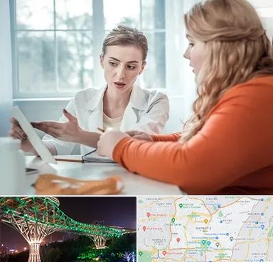 کلینیک لاغری موضعی در منطقه 3 تهران 