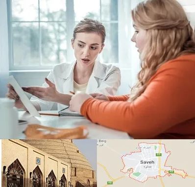 کلینیک لاغری موضعی در ساوه