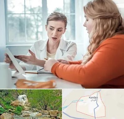 کلینیک لاغری موضعی در کردان