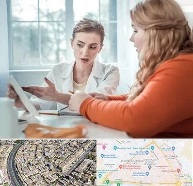 کلینیک لاغری موضعی در شهرک غرب مشهد