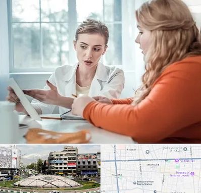 کلینیک لاغری موضعی در مرکز تهران