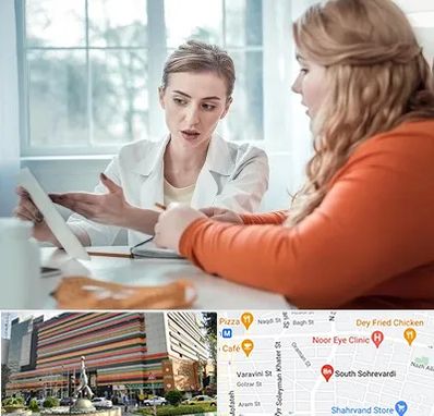 کلینیک لاغری موضعی در سهروردی 