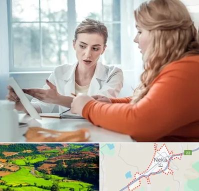 کلینیک لاغری موضعی در نکا