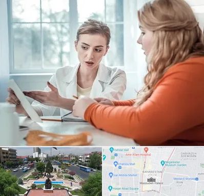 کلینیک لاغری موضعی در بهارستان 