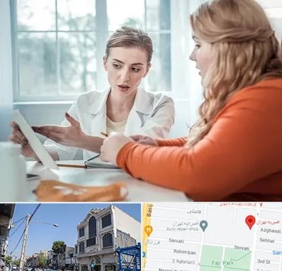 کلینیک لاغری موضعی در افسریه 