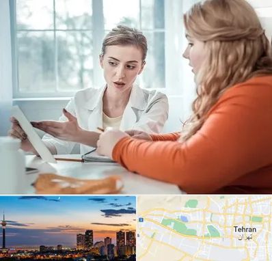 کلینیک لاغری موضعی در غرب تهران 