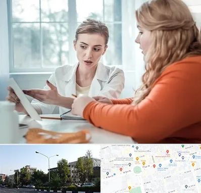 کلینیک لاغری موضعی در میدان کاج 