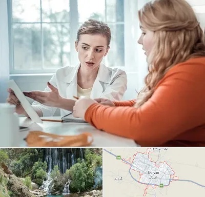 کلینیک لاغری موضعی در شیروان