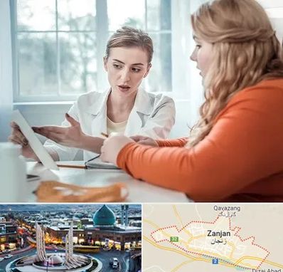 کلینیک لاغری موضعی در زنجان