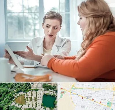 کلینیک لاغری موضعی در وکیل آباد مشهد