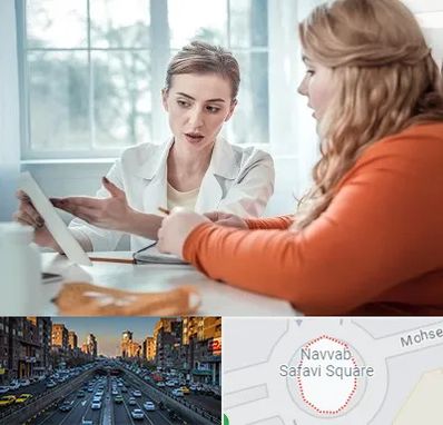 کلینیک لاغری موضعی در نواب