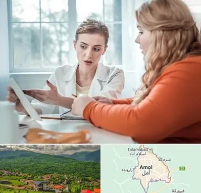 کلینیک لاغری موضعی در آمل