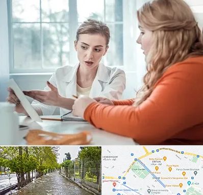 کلینیک لاغری موضعی در خیابان ارم شیراز