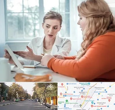 کلینیک لاغری موضعی در شریعتی 