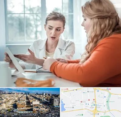 کلینیک لاغری موضعی در شهرک راه آهن