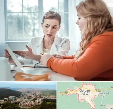 کلینیک لاغری موضعی در گرگان