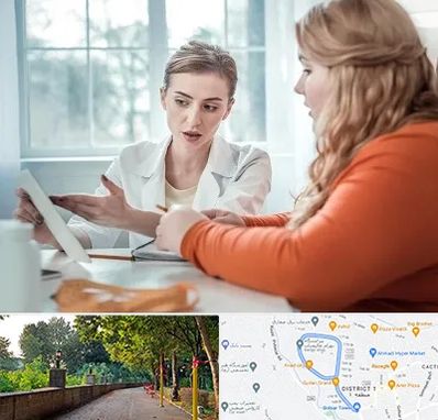 کلینیک لاغری موضعی در فلکه گاز رشت