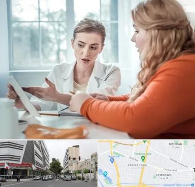 کلینیک لاغری موضعی در بلوار فردوس 