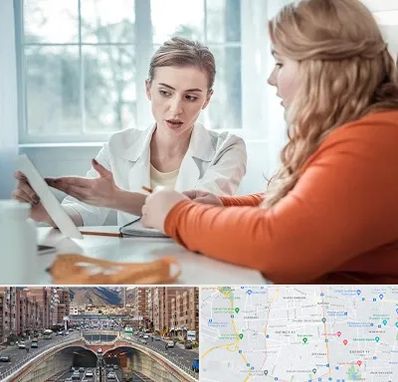 کلینیک لاغری موضعی در منطقه 10 تهران 