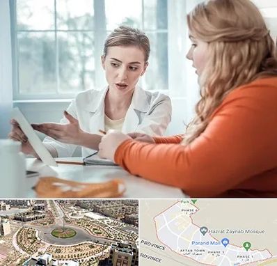 کلینیک لاغری موضعی در پرند