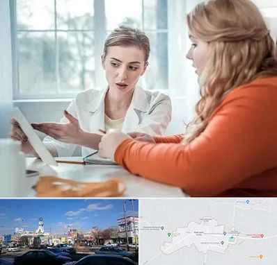 کلینیک لاغری موضعی در ماهدشت کرج