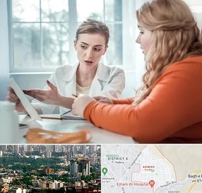 کلینیک لاغری موضعی در عظیمیه کرج 