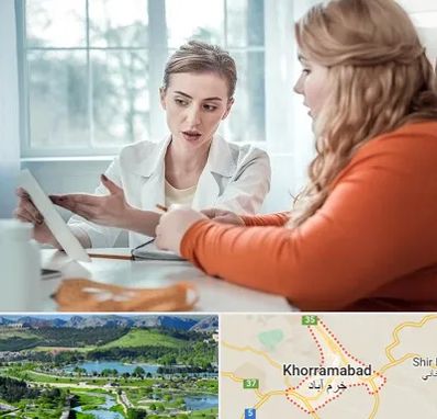 کلینیک لاغری موضعی در خرم آباد