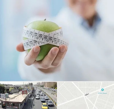 جراحی لاغری در خیابان دماوند