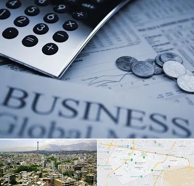 آموزشگاه مدیریت مالی در منطقه 8 تهران 