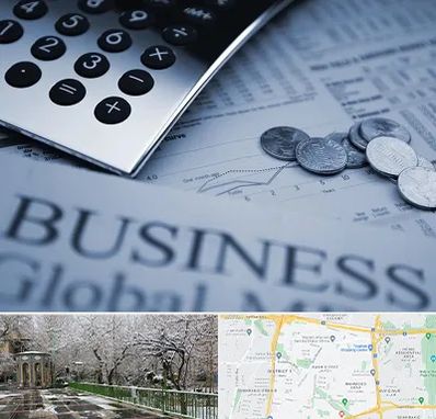 آموزشگاه مدیریت مالی در باغ فیض