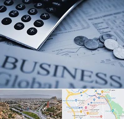 آموزشگاه مدیریت مالی در معالی آباد شیراز