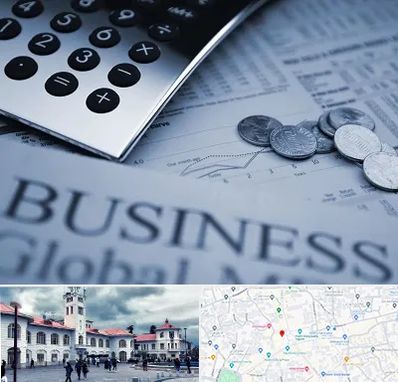 آموزشگاه مدیریت مالی در میدان شهرداری رشت