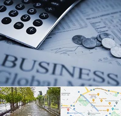 آموزشگاه مدیریت مالی در خیابان ارم شیراز