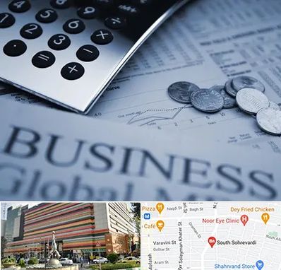 آموزشگاه مدیریت مالی در سهروردی 