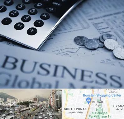 آموزشگاه مدیریت مالی در پونک 