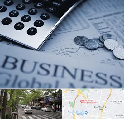 آموزشگاه مدیریت مالی در ظفر 