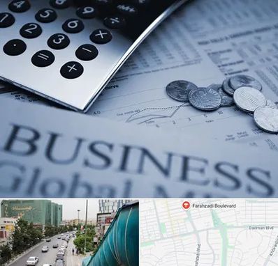 آموزشگاه مدیریت مالی در بلوار فرحزادی