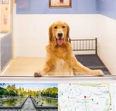 پانسیون حیوان خانگی در سرسبز 