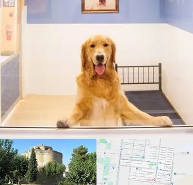 پانسیون حیوان خانگی در مرداویج اصفهان