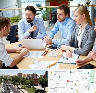 مدرسه کسب و کار در شهرک آزمایش 