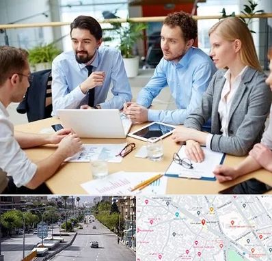 مدرسه کسب و کار در خیابان زند شیراز