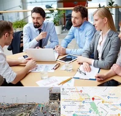 مدرسه کسب و کار در بلوار توس مشهد