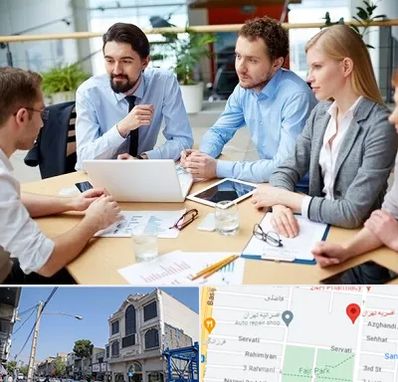 مدرسه کسب و کار در افسریه 