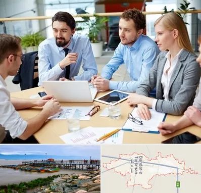 مدرسه کسب و کار در بندر ترکمن