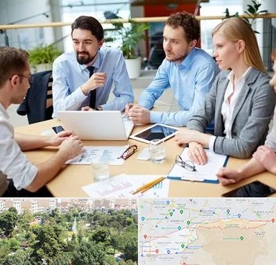 مدرسه کسب و کار در منطقه 13 تهران 