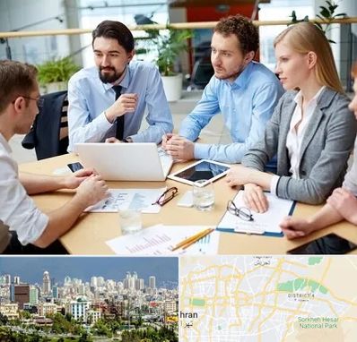 مدرسه کسب و کار در شرق تهران 