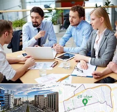 مدرسه کسب و کار در سعادت آباد 