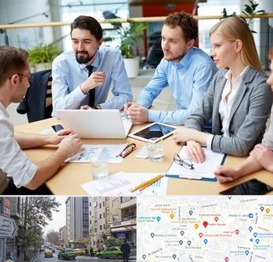 مدرسه کسب و کار در فاطمی 