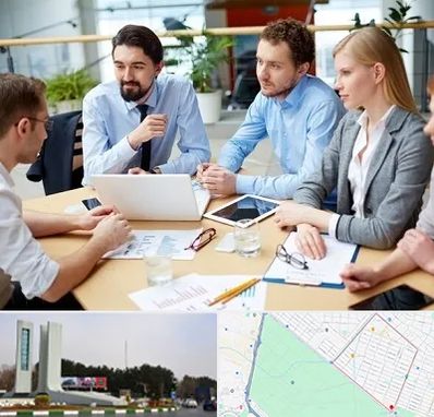 مدرسه کسب و کار در بلوار فلسیطین مشهد