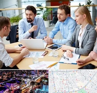 مدرسه کسب و کار در منظریه رشت